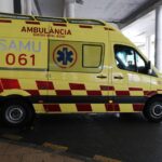 Un peatón, muy grave tras ser arrollado por una moto en plena avenida de Ibiza