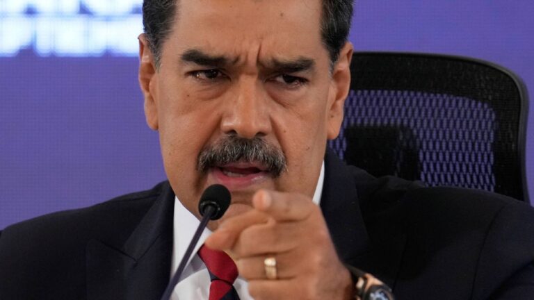 Nicolás Maduro.