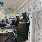 Más visitas del DNI móvil en Ibiza y Formentera ante el aumento de la demanda