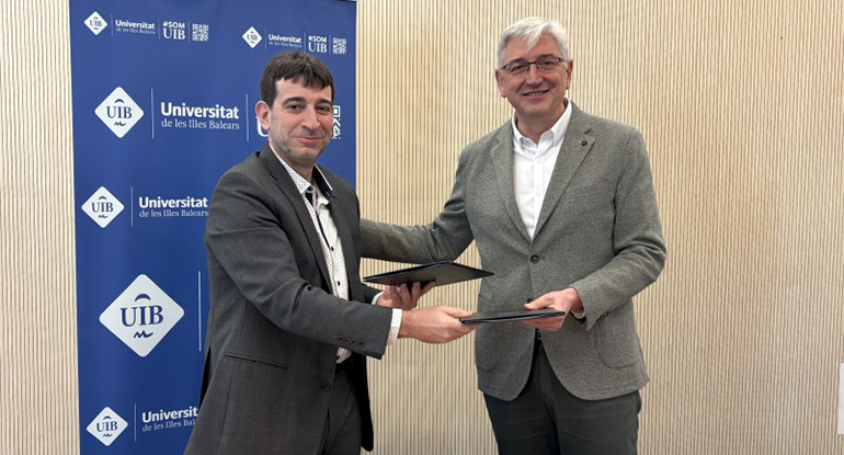 La UIB y Veolia lanzan un proyecto