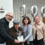 Sant Josep rinde homenaje a un reconocido vecino al cumplir sus 100 a&ntilde;os
