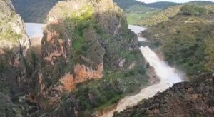 La presa de Montejaque