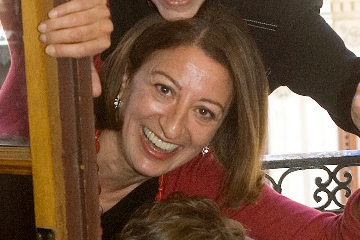 La actriz Aurora S&aacute;nchez