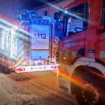 Explosiones, rescates y evacuaciones: se incendian unas viviendas sociales de Alicante