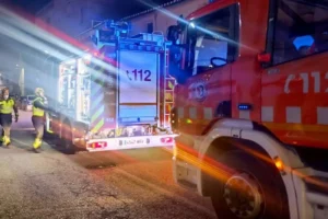 Incendio en Alicante