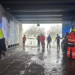 Sevilla cierra sus compuertas por la crecida del Guadalquivir y activa emergencias ante el riesgo de inundación