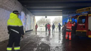 Sevilla cerr&oacute; el Muro de Defensa y las compuertas de Triana