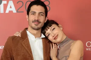 Chino Dar&iacute;n y &Uacute;rsula Corber&oacute;