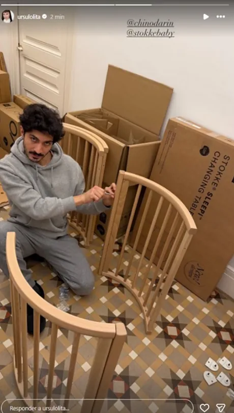 Chino Darín y Úrsula Corberó