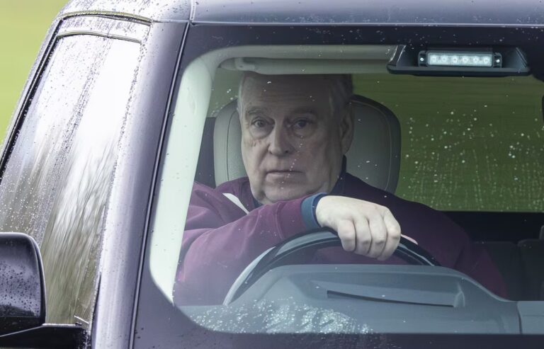 Andr&eacute;s Mountbatten Windsor