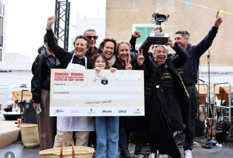 El Concurso Mundial de Arroz de Matanzas de Sant Antoni 2026.