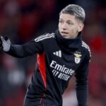 Qui&eacute;n es Gianluca Prestianni, el futbolista argentino acusado de discriminar a Vinicius Jr