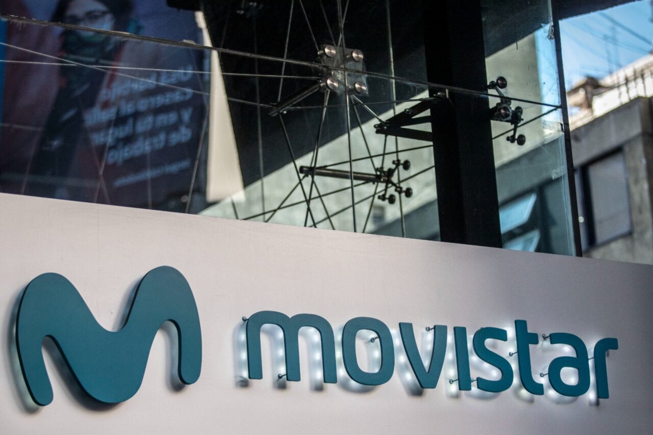 Caída de Movistar