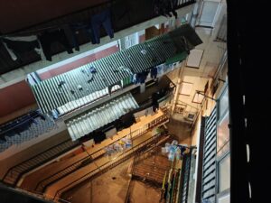 Así era el trastero que se incendió en Manlleu, Barcelona