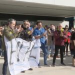 Huelga en Ibiza. (IB3 noticias)