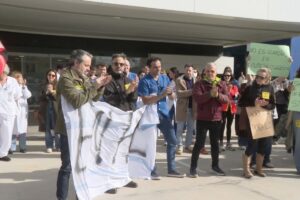 Huelga en Ibiza. (IB3 noticias)