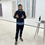 Luis Oliva, en la presentaci&oacute;n de las jornadas en la demarcaci&oacute;n del Colegio de Arquitectos.