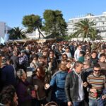 Sant Antoni a rebosar el d&iacute;a del Arroz de Matanzas.