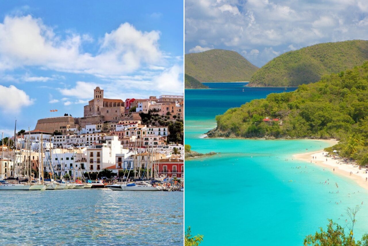 Ibiza y el Caribe, dos caras del mapa internacional de las cadenas hoteleras baleares