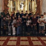 Concierto en Dalt Vila: más de 40 jóvenes músicos de Ibiza estrenan la Jove Orquestra Simfònica Pitiüsa