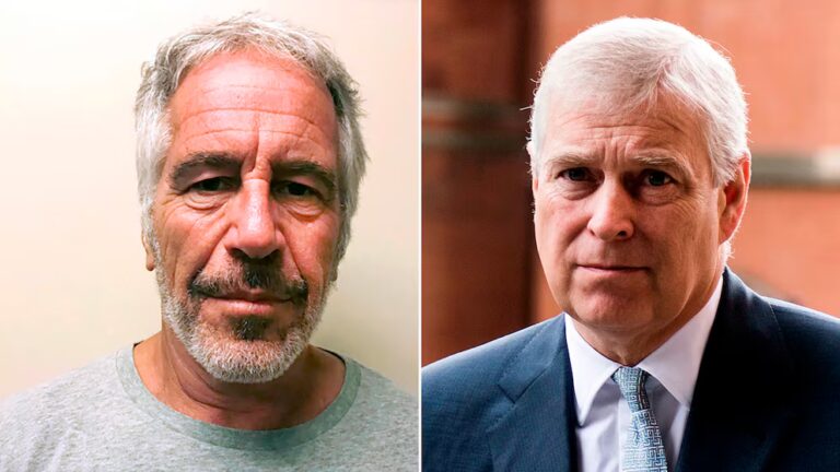 Jeffrey Epstein y el expr&iacute;ncipe Andr&eacute;s
