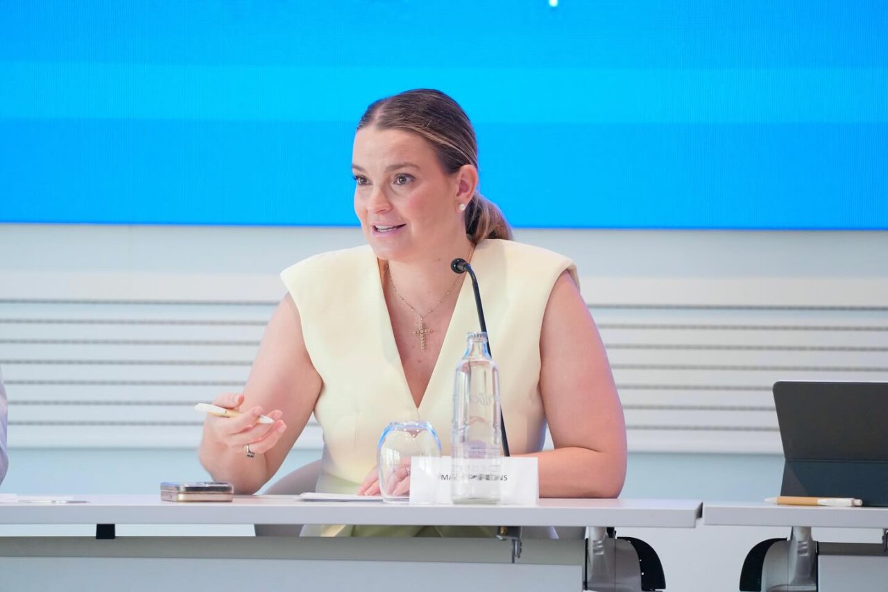 Marga Prohens (Presidenta del Govern y del PP Balear)
