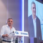 Mari Boso, diputado y presidente del PP de Ibiza. (Archivo)