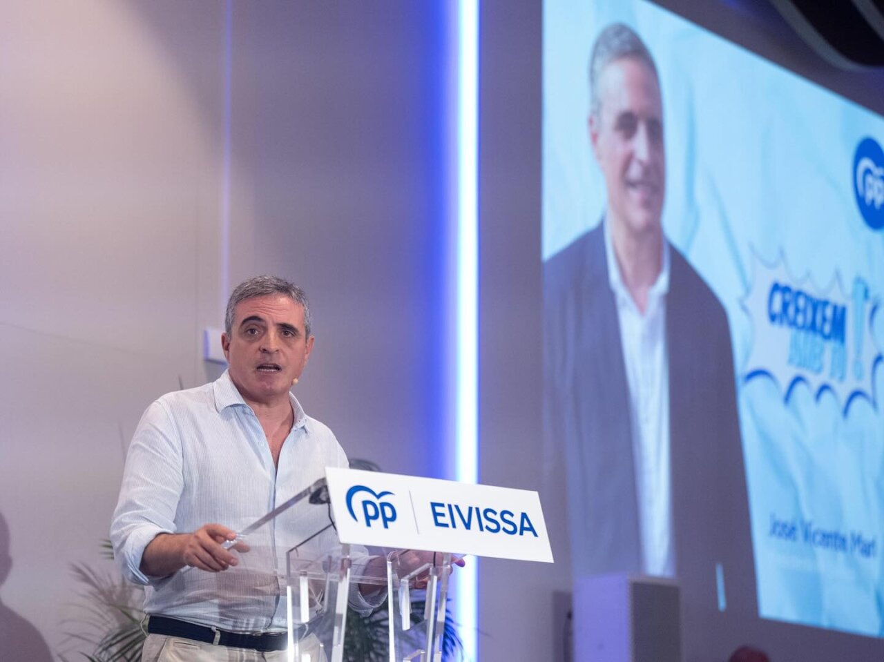 Mari Boso, diputado y presidente del PP de Ibiza. (Archivo)