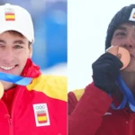 Qui&eacute;nes son Oriol Cardona y Ana Alonso, los espa&ntilde;oles que hicieron historia en los Juegos Ol&iacute;mpicos de Invierno 2026