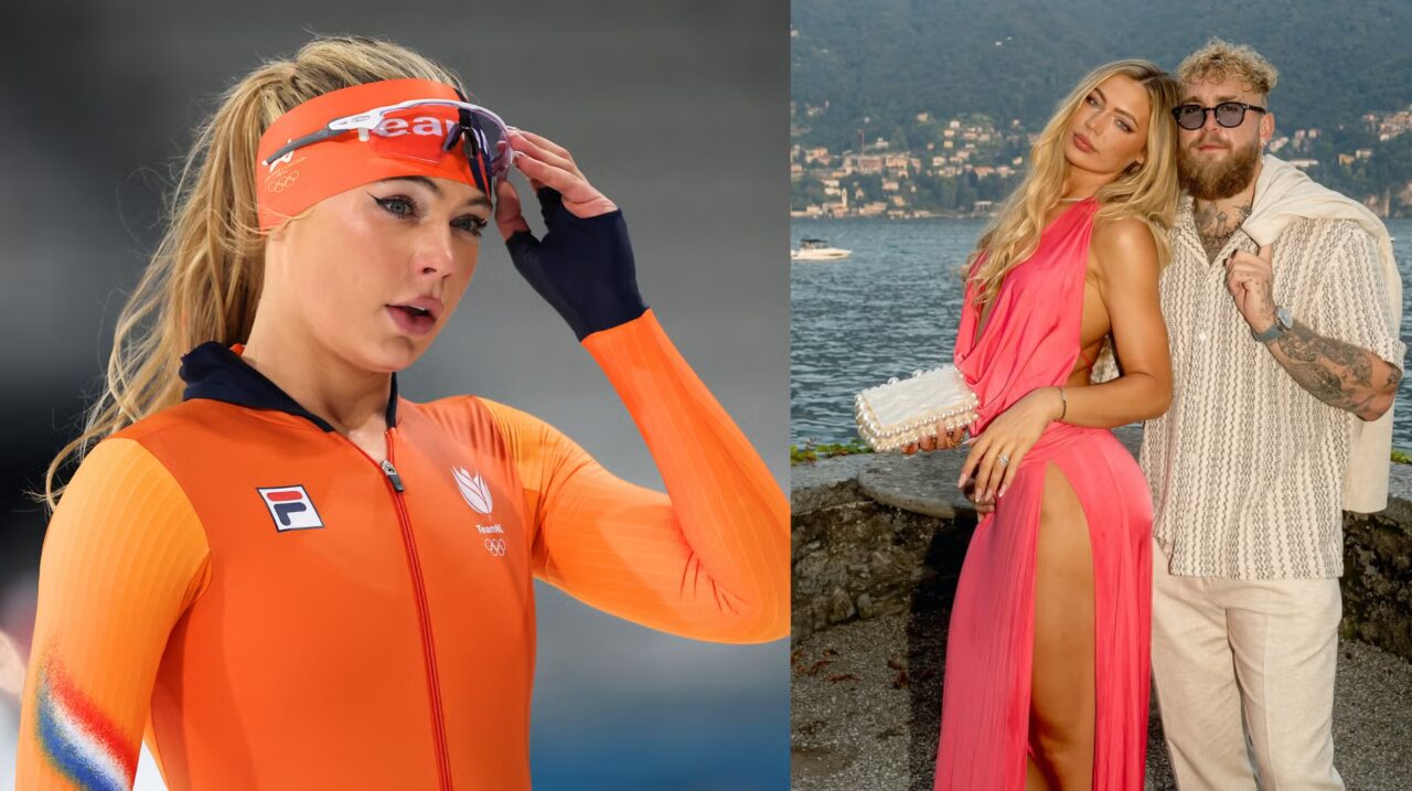 Jutta Leerdam, la prometida de Jake Paul