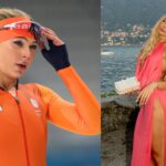 Jutta Leerdam, prometida de Jake Paul, hace historia con récord olímpico y oro en Milán-Cortina
