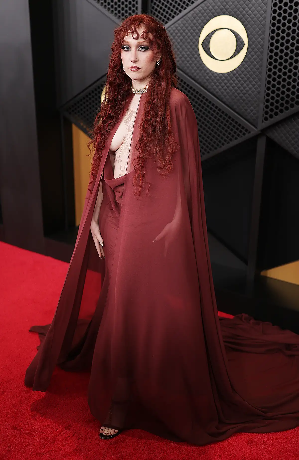 Chappell Roan en los Premios Grammy 2026