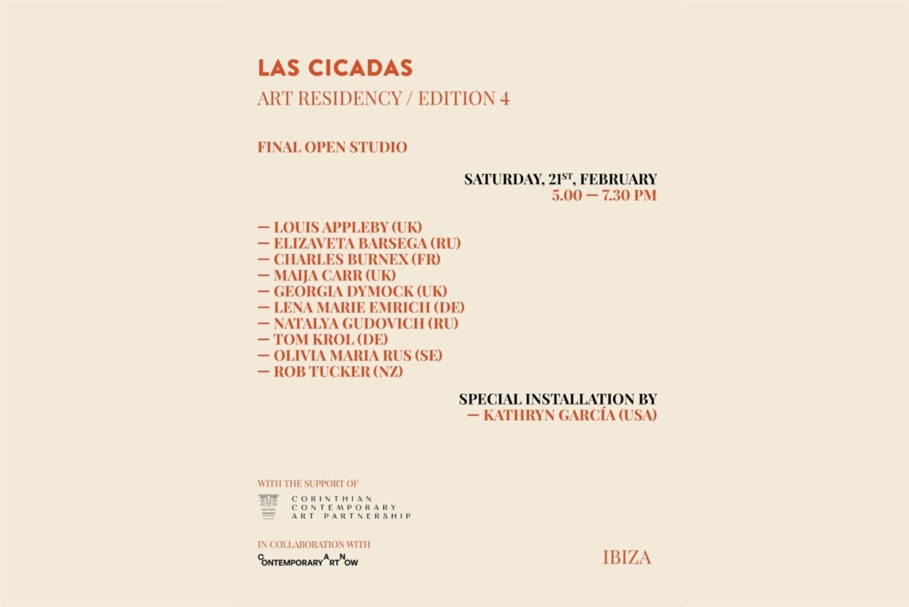 Las Cicadas Art Residency abre sus estudios al público en Ibiza