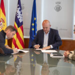 El Consell de Ibiza firma el acuerdo para crear 8 plazas de acogimiento residencial para bebés y niños