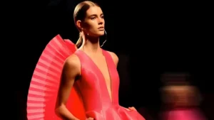 La modelo Cristina P&eacute;rez Galcenco