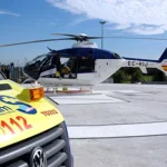 Accidente en la autovía de Los Viñedos: un choque kamikaze deja varias familias heridas