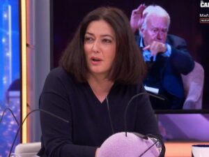 Rosa Belmonte en 'El hormiguero'