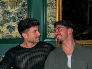 Pablo Alborán y Juan Sesma