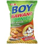 AESAN alerta de la presencia de trigo no declarado en un snack de maíz Boy Bawang