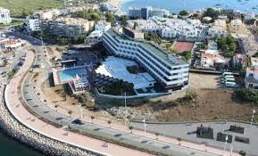 Vista a&eacute;rea del Hotel Corso Ibiza.