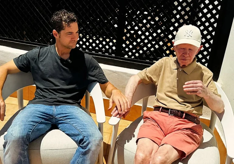 David Bisbal y su padre, José Bisbal Carillo
