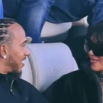 Kim Kardashian y Lewis Hamilton, juntos en el Super Bowl: la imagen que alimenta los rumores