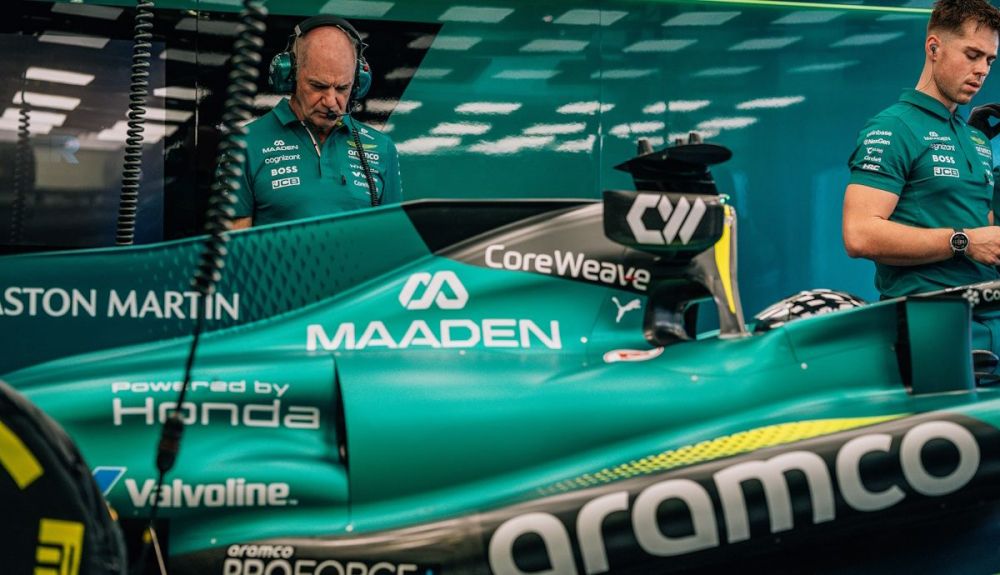 El diseño del ingeniero Adrián Newey en el nuevo AMR26 de Aston Martin
