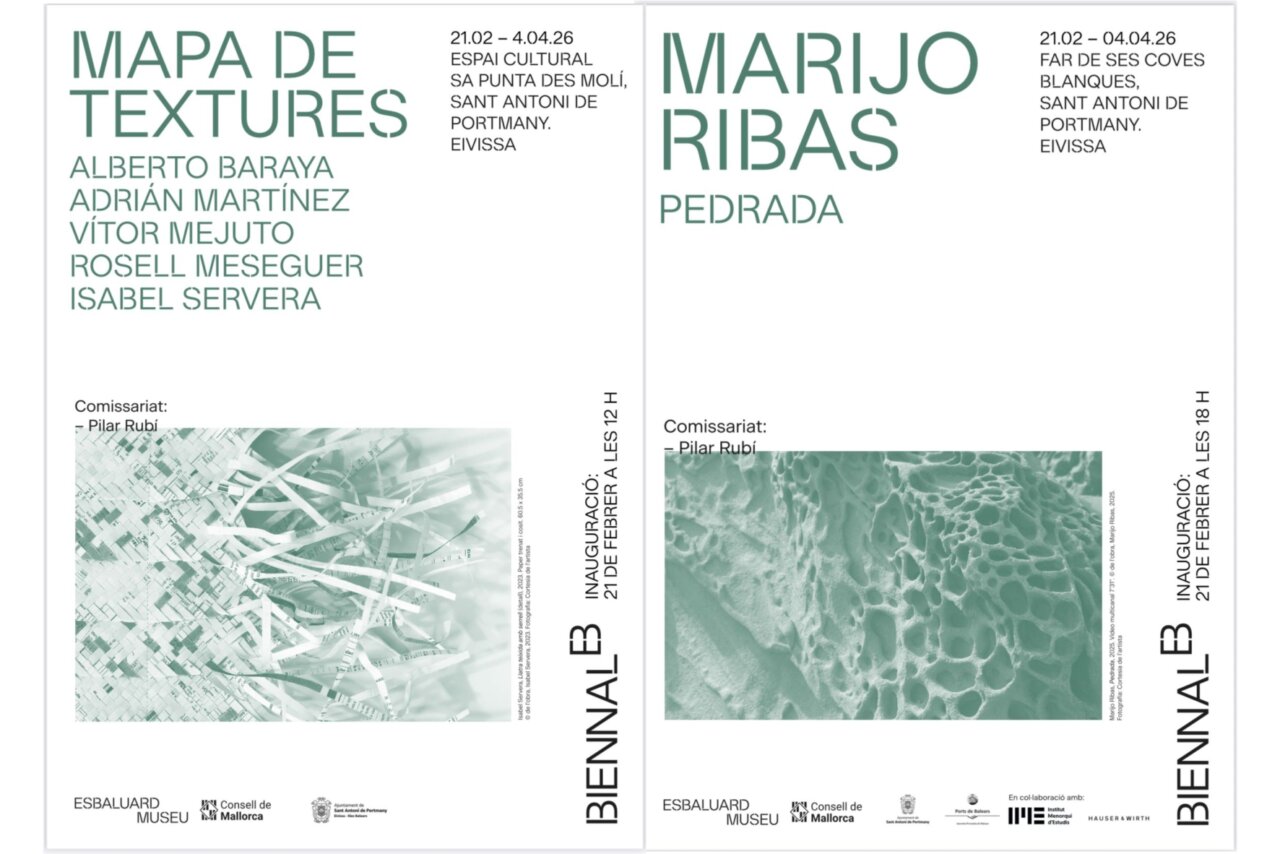 Es Baluard presenta por primera vez la Biennal B en Sant Antoni