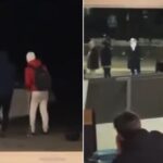 As&iacute; desembarcan los inmigrantes en plena playa de ses Figueretes