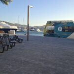 El Puerto  de Ibiza reabre tras casi 12 horas cerrado por la borrasca Nils