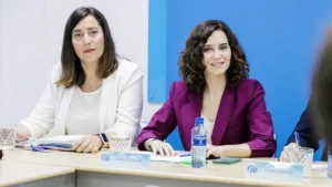 Isabel D&iacute;az Ayuso y Ana Mill&aacute;n