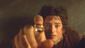 El Hobbit Frodo en 'El se&ntilde;or de los anillos'