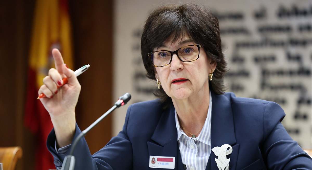 Cani Fern&aacute;ndez, presidenta de la CNMC