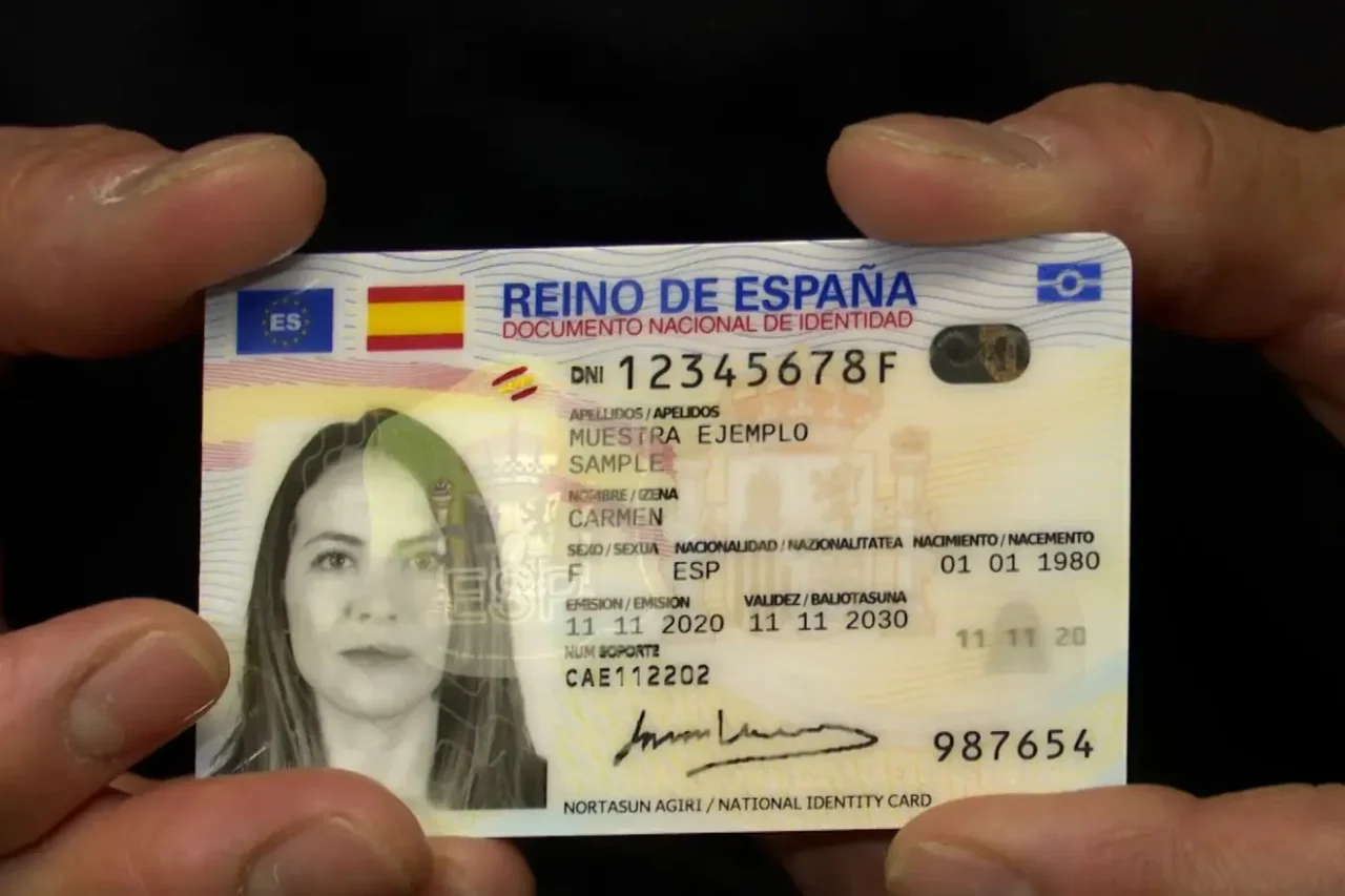 Documento Nacional de Identidad